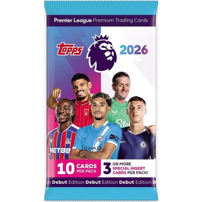 Topps Premier League 2025/26 TCG Booster (BGBG0006879N)