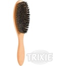 Trixie hrebeň drevený ovál jednostr. prírodné vlásie 5 x 21 cm