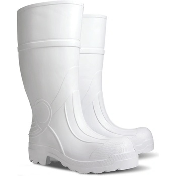 Demar Мъжки гумени работни ботуши PREDATOR XL, бели (D0260D)