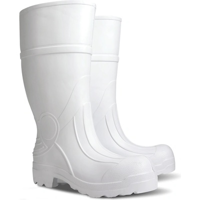 Demar Мъжки гумени работни ботуши PREDATOR XL, бели (D0260D)