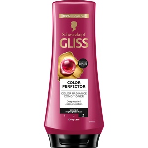 Schwarzkopf GLISS Балсам за защита на цвета Colour Perfector, 200 ml (2181128)