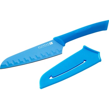 Scanpan Santoku nôž modrý 14 cm