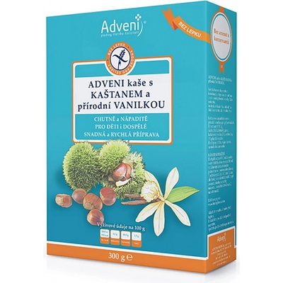 Adveni Kaša s gaštanom a vanilkou 300 g