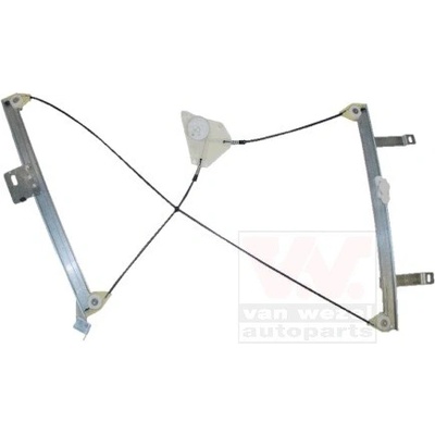 Mechanizmus zdvíhania okna VAN WEZEL 4040272