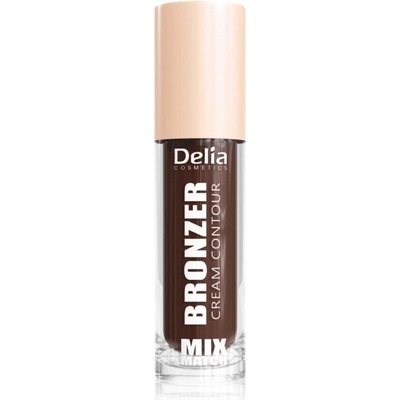Delia Cosmetics Mix&Match Bronzer Cream Contur tekutý bronzer 06 4 ml