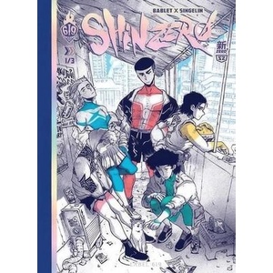 Shin Zero Book 1 | Guillaume Singelin (ISBN: 9781962413350)