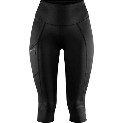 Craft ADV Essence dámske 3/4 nohavice čierna