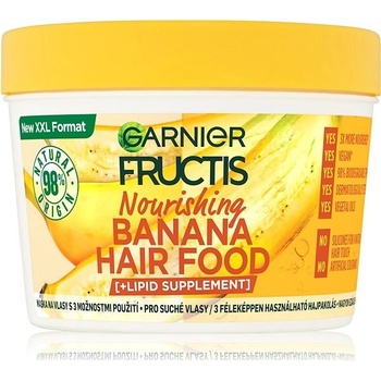 Garnier Fructis Hair Food Banana maska 400 ml