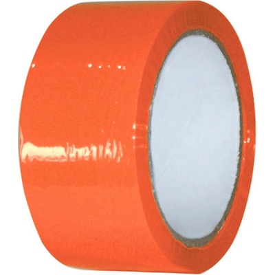 CleverPack Lepiaca páska Akryl oranžová 48 mm x 66 m