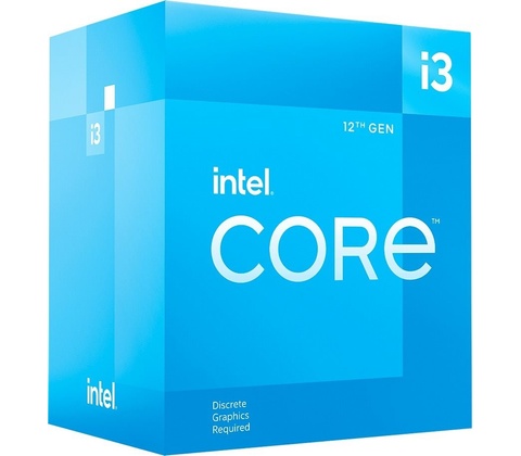Intel Core i3-12100F BX8071512100F