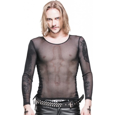 Devil Fashion tričko s dlhým rukávom