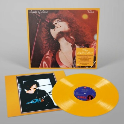 T. REX - LIGHT OF LOVE 1 LP