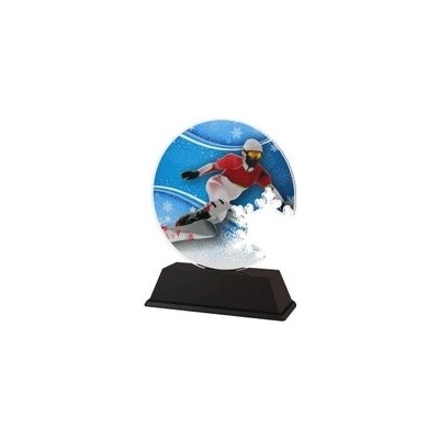 Poháry Bauer Akrylátová trofej CBCUS002M4 Snowboard
