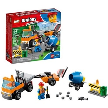 LEGO® Juniors 10750 Silniční opravářský vůz