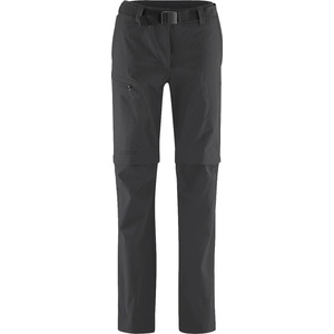 Maier Sports Дамски панталон със свалящи крачоли Maier Sports Women's Nata Walking trousers - Black - размер 23 (110-0363-0417)