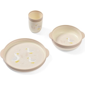 BabyOno Be Active Feeding Set Farmer сет за хранене 12m+ 3 бр