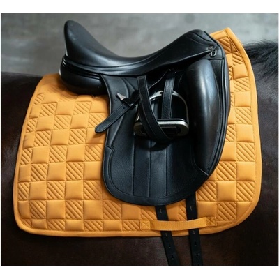 HKM podsedlová dečka Arezzo Sporty mustard