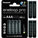 Panasonic Eneloop Pro AAA 930mAh 4ks + CASE 4HCDEC/4BE