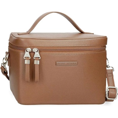 PEPE JEANS Несесер Pepe jeans Elia wash bag - Brown (Brown)