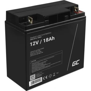 Green Cell AGM Battery 12V 18Ah - Battery - 18, 000 mAh (AGM09)