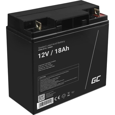 Green Cell AGM Battery 12V 18Ah - Battery - 18, 000 mAh (AGM09)