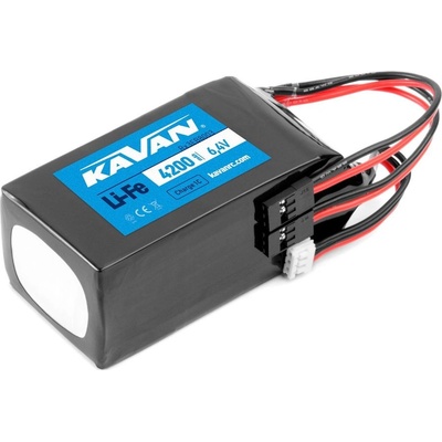 KAVAN Li-Fe 4200mAh/6.4 V RX