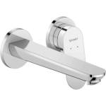 Duravit Wave - Смесител за вградена мивка, монтаж на 2 отвора, хром WA1070004010 (WA1070004010)