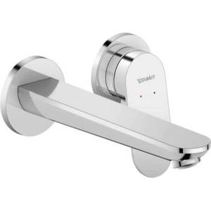 Duravit Wave - Смесител за вградена мивка, монтаж на 2 отвора, хром WA1070004010 (WA1070004010)