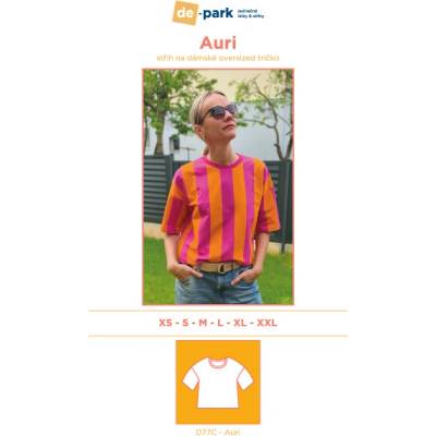 de-park Papírový střih - Auri vel. XS-XXL – Zboží Dáma