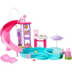 Mattel Игрален комплект Barbie - Мечтаният басейн на Барби (JFP01)