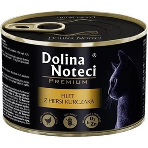 Dolina Noteci Premium Котешки Филет от Пилешко Филе 185 г