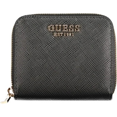 Guess jeans Дамско портмоне guess jeans, Размер uni, Цвят Черен (zg7459137_neblack)
