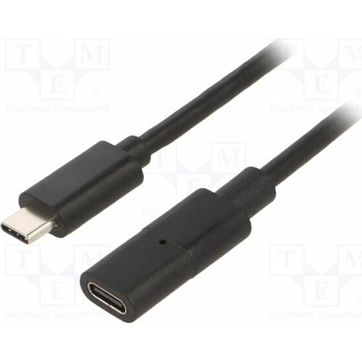 Cliff FCR72005 USB C zásuvka USB C vidlice 2m