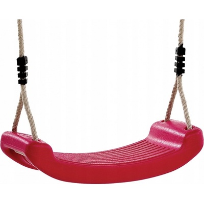 KBT plastové houpací sedátko červená