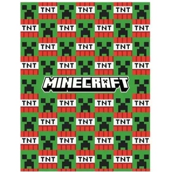 Halantex Minecraft: Одеяло - 130 x 170 см (MNC-4165FB)