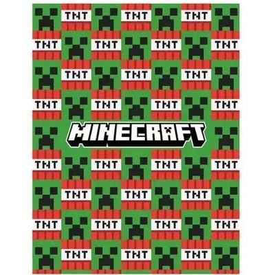 Halantex Minecraft: Одеяло - 130 x 170 см (MNC-4165FB)