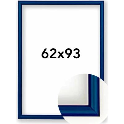 BFHM Fotorámeček BF Rozměr: 62 x 93 cm, Barva: Modrá, Typ zasklení: Plexi