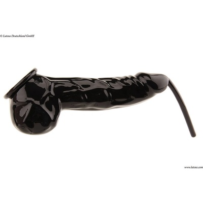 Latexový návlek na penis s hadičkou