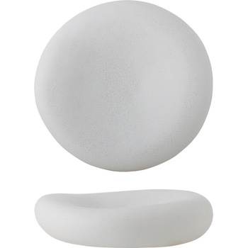 Bloomingville Audra Декоративна купа, 30 см, бяла (82072600)