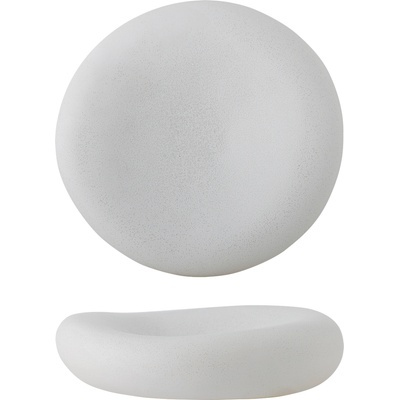 Bloomingville Audra Декоративна купа, 30 см, бяла (82072600)