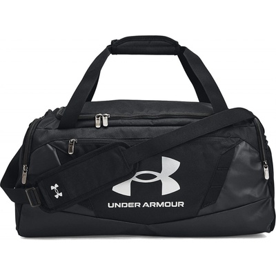 Under Armour Undeniable 5.0 SM Duffel 001/Black/Meatallic Silver 40 L