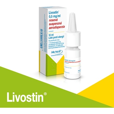 Livostin 0,5 mg/ml aer.nau.1 x 10 ml