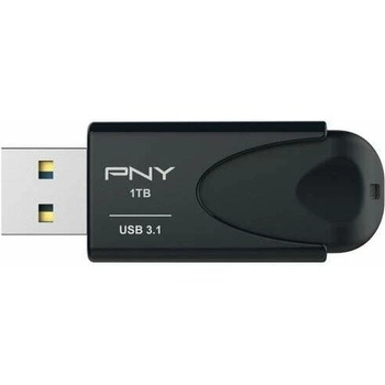 Image 1 of PNY Attaché 4 1TB USB 3.1 FD1TBATT431KK-EF