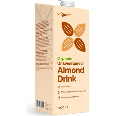 Vilgain Mandľový nápoj BIO 1 l