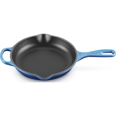 Le Creuset Тиган за пържене и тиган за сервиране Signature 23 см наситено небесносин (20182232200422)