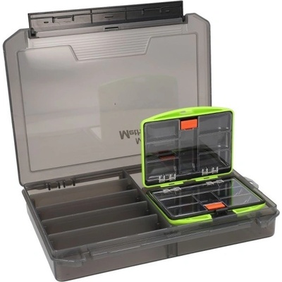 MIKADO Krabička Method Feeder Compact Box H527S + krabička na bižutériu H527S 24.5x19x4cm
