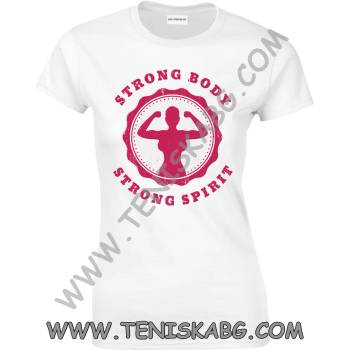 Image 1 of Fruit of the Loom Тениска - Strong body