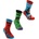 Character Детски чорапи Character Marvel 3 Pack Crew Socks Infants - Marvel