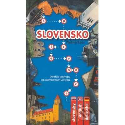 Slovensko sprievodca, Obrazový sprievodca po zaujímavostiach Slovenska