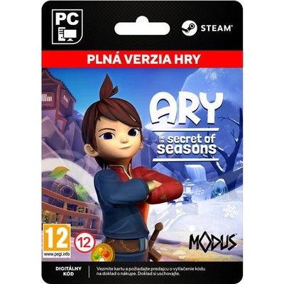 Ary and The Secret of Seasons